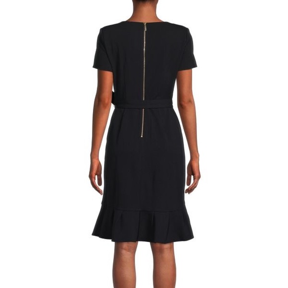 Brand new unopened Calvin Klein ruffle dress, size 4 - Picture 3 of 6